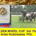 Adrian Kostrezewa Pol 3rd Place Golden Wheel CUP
